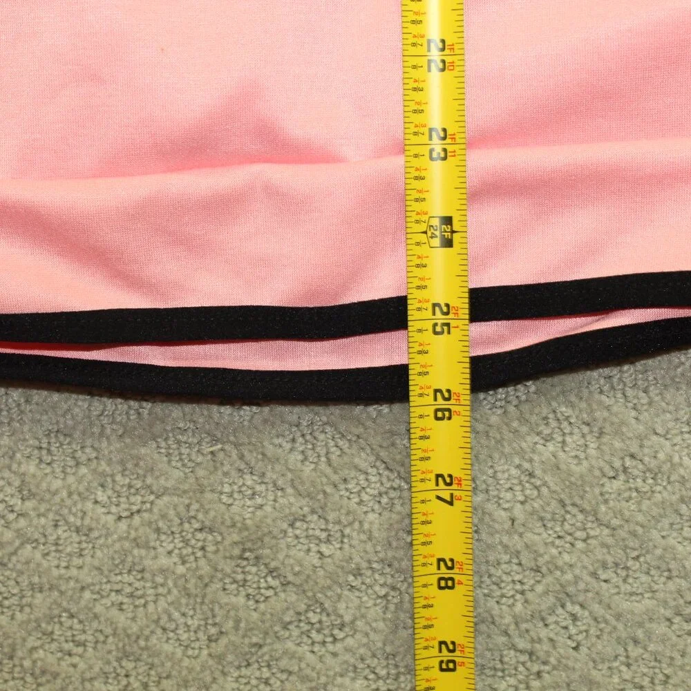 2pc Amiri Logo Womens Sz S Peachy Pink Sweats Outfit Hoodie & Pants